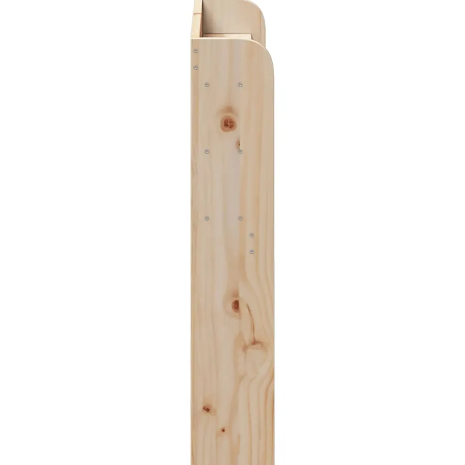 Vidaxl Tête de lit avec étagères 90 cm bois massif de pin