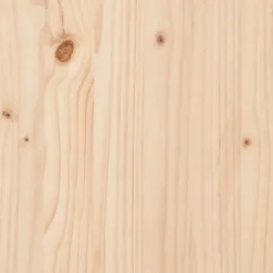 Vidaxl Tête de lit avec étagères 90 cm bois massif de pin