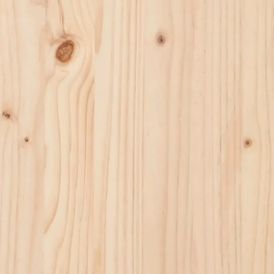 Vidaxl Tête de lit avec étagères 90 cm bois massif de pin