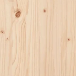 Vidaxl Tête de lit avec étagères 180 cm bois massif de pin Sale