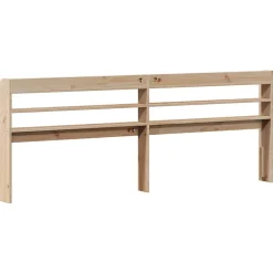 Vidaxl Tête de lit avec étagères 180 cm bois massif de pin Sale