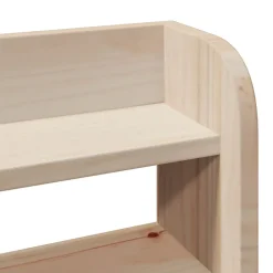Vidaxl Tête de lit avec étagères 180 cm bois massif de pin Sale