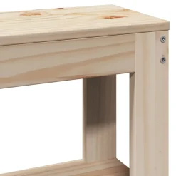 Vidaxl Tête de lit avec étagères 75 cm bois massif de pin Online