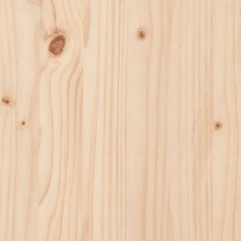 Vidaxl Tête de lit avec étagères 150 cm bois massif de pin Online