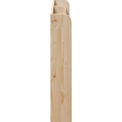 Vidaxl Tête de lit avec étagères 150 cm bois massif de pin Online