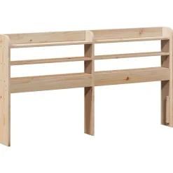 Vidaxl Tête de lit avec étagères 150 cm bois massif de pin Online