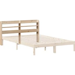 Vidaxl Tête de lit avec étagères 150 cm bois massif de pin Online