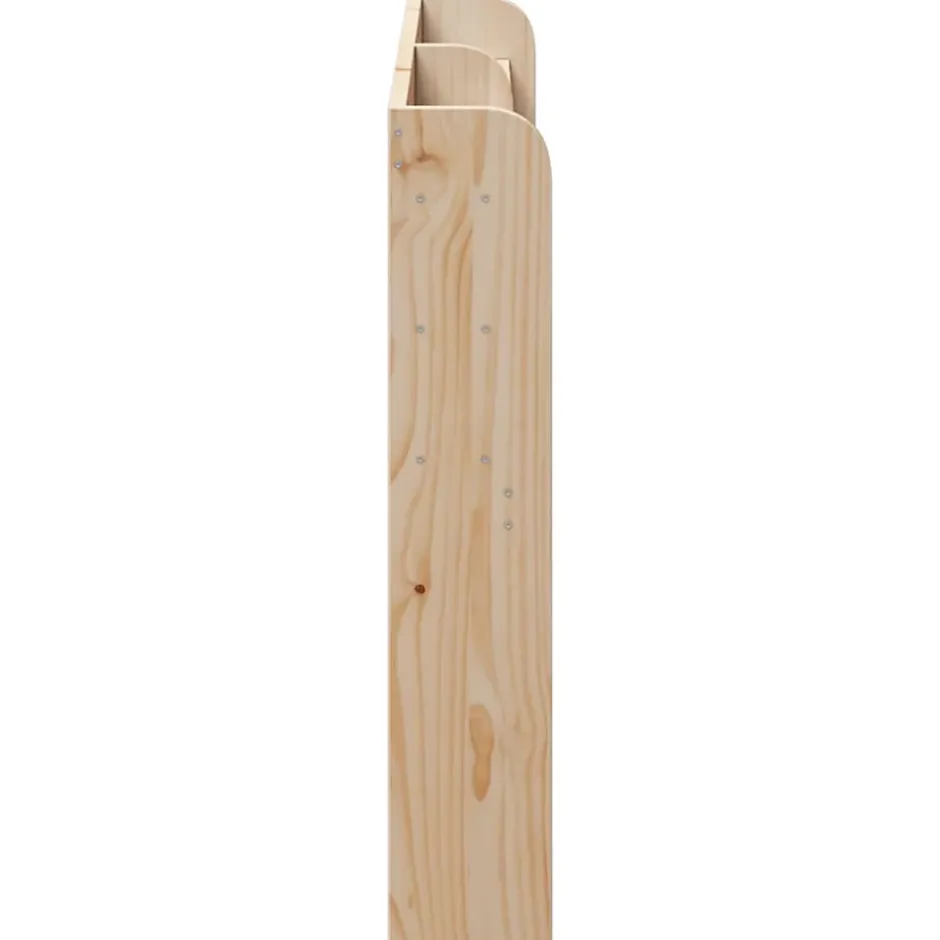 Vidaxl Tête de lit avec étagères 140 cm bois massif de pin Best