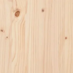 Vidaxl Tête de lit avec étagères 140 cm bois massif de pin Best