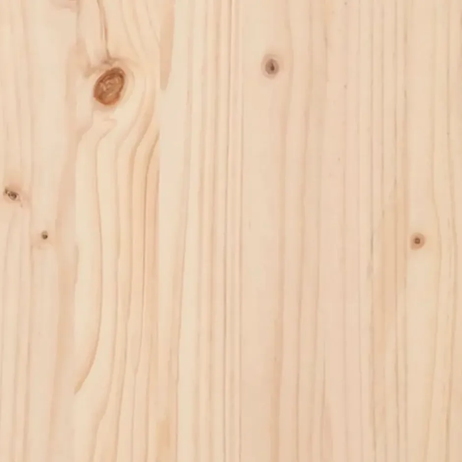 Vidaxl Tête de lit avec étagères 140 cm bois massif de pin Best
