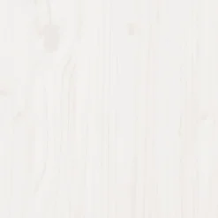 Vidaxl Tête de lit avec étagères blanc 160 cm bois massif de pin