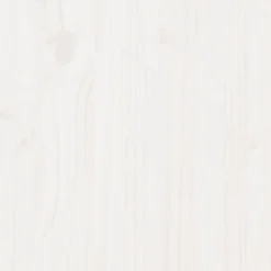 Vidaxl Tête de lit avec étagères blanc 75 cm bois massif de pin Discount