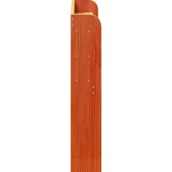 Vidaxl Tête de lit avec étagères marron cire 75 cm bois massif de pin