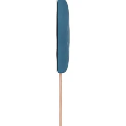 Vidaxl Tête de lit Bleu foncé 90 cm Velours Discount