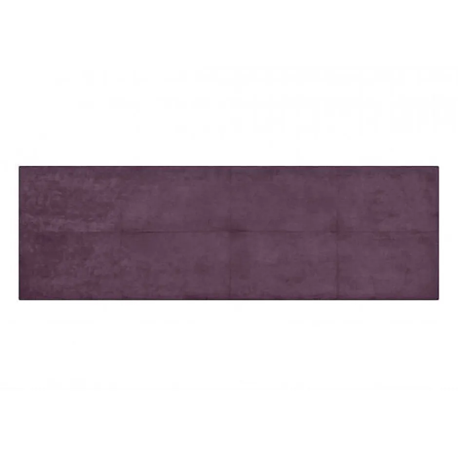 Eccox Tête de lit Cala Cala en tissu violet 130 Outlet