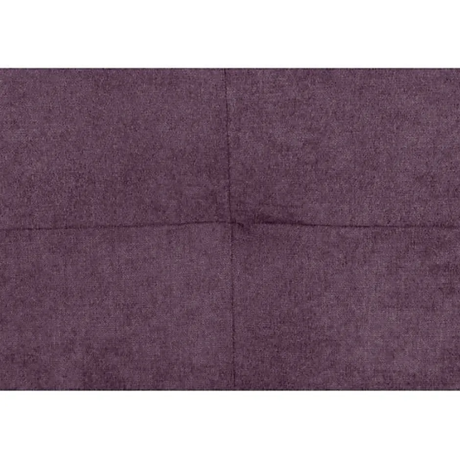 Eccox Tête de lit Cala Cala en tissu violet 130 Outlet