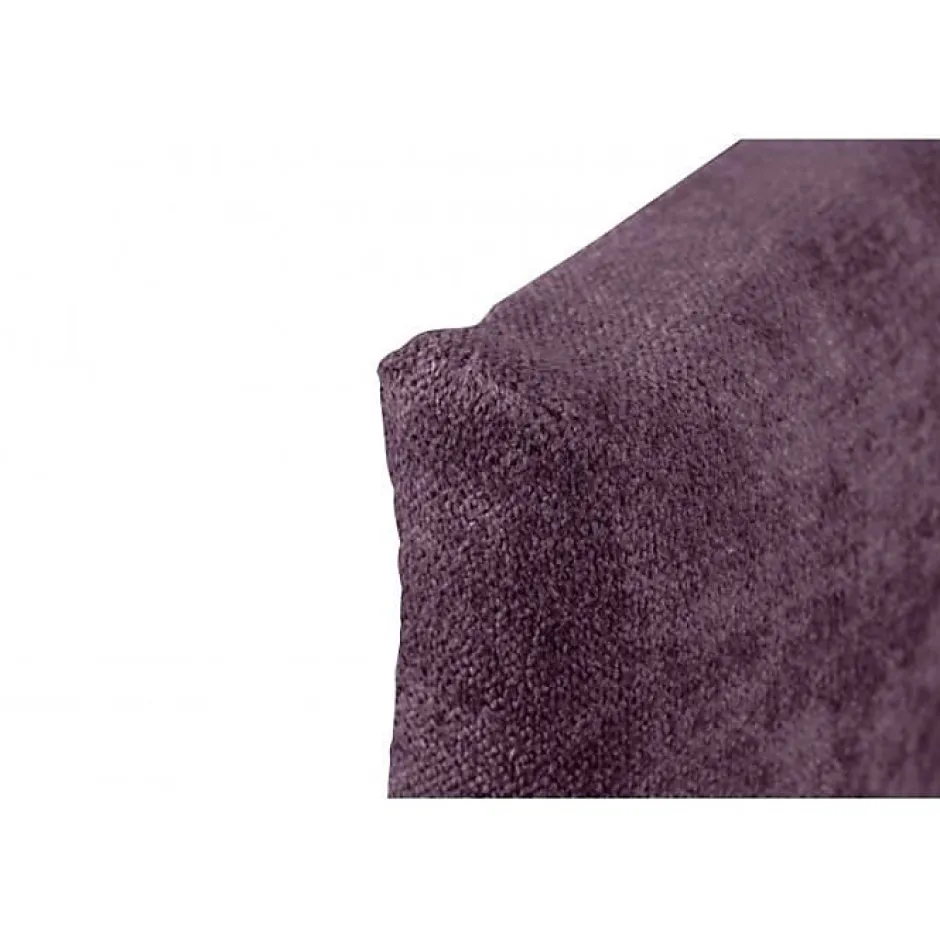 Eccox Tête de lit Cala Cala en tissu violet 130 Outlet