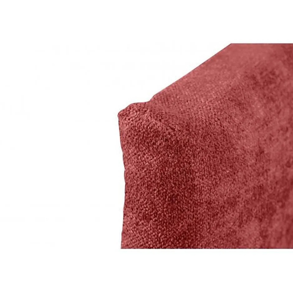 Eccox Tête de lit Cala Cala en tissu rouge 100 Hot