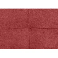 Eccox Tête de lit Cala Cala en tissu rouge 100 Hot