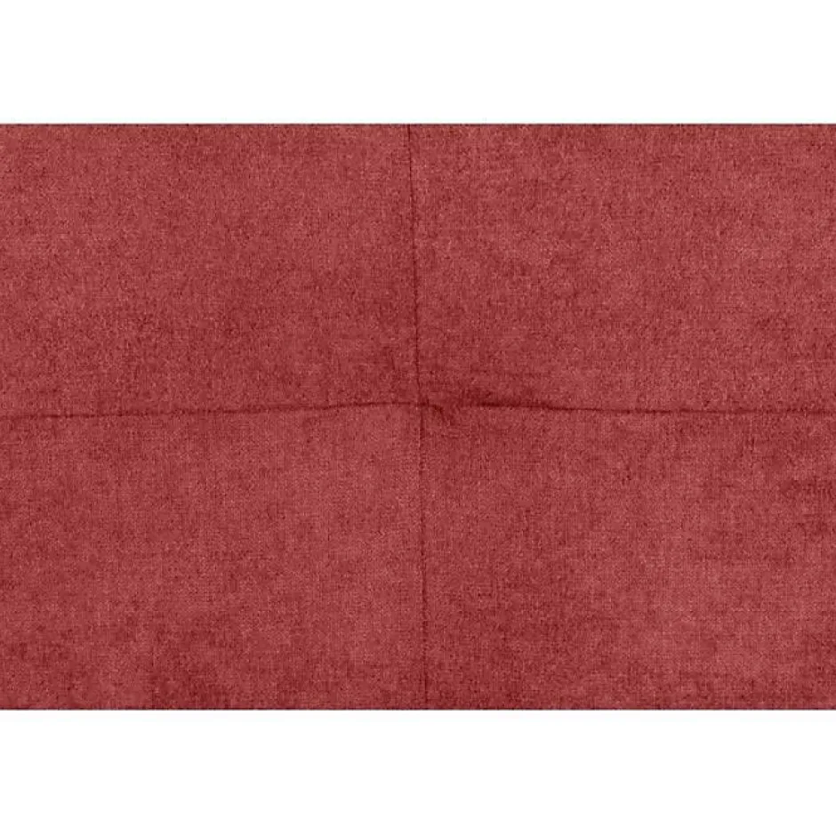 Eccox Tête de lit Cala Cala en tissu rouge 100 Hot