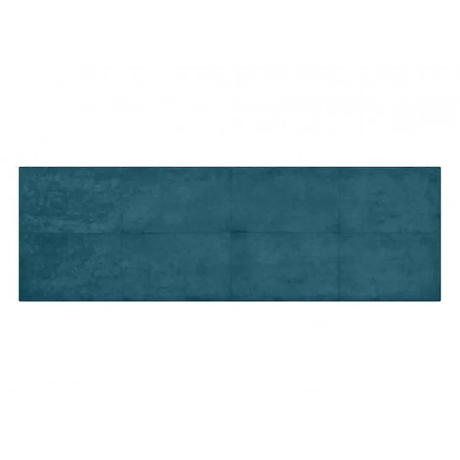 Eccox Tête de lit Cala en tissu bleu 130 Hot