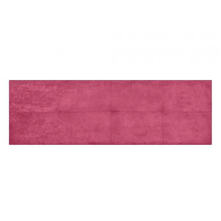 Eccox Tête de lit Cala en tissu rose 100