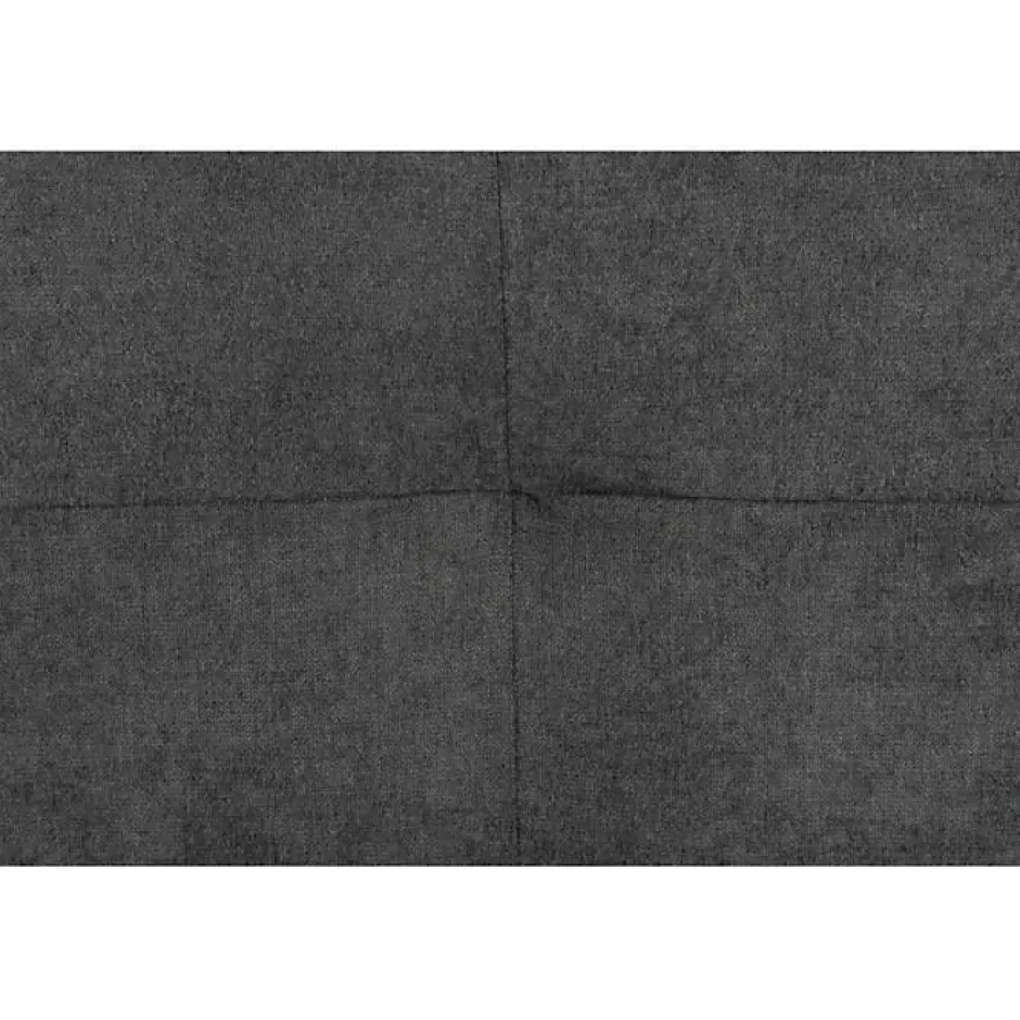 Eccox Tête de lit Cala en tissu gris 220