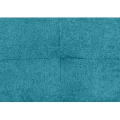Eccox Tête de lit Cala en tissu Cala Turquoise 190