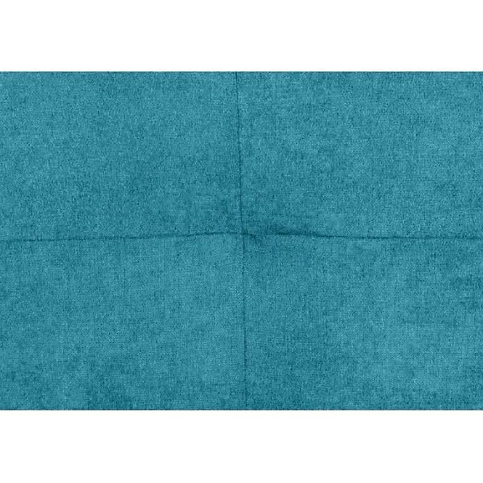 Eccox Tête de lit Cala en tissu Cala Turquoise 190