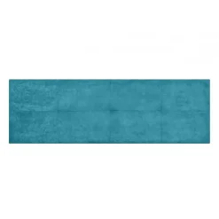 Eccox Tête de lit Cala en tissu Cala Turquoise 190