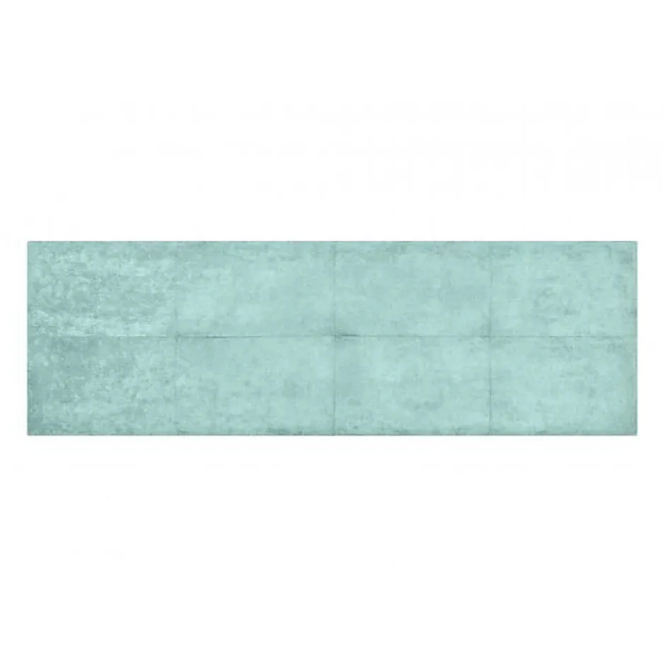 Eccox Tête de lit Cala en tissu Marine 90