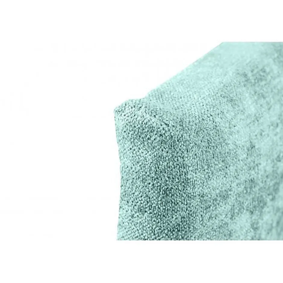 Eccox Tête de lit Cala en tissu Marine 90