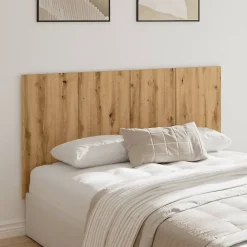 Vidaxl Tête de lit chêne artisanal 160x1,5x80 cm bois d'ingénierie
