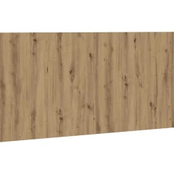 Vidaxl Tête de lit chêne artisanal 160x1,5x80 cm bois d'ingénierie