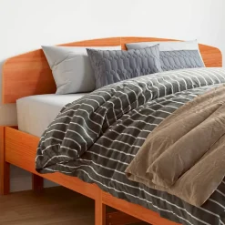 Vidaxl Tête de lit cire marron 150 cm bois massif de pin