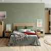 Pegane Tête de lit coloris chêne doré - Longueur 160 x Profondeur 1,60 x hauteur 50 cm Online