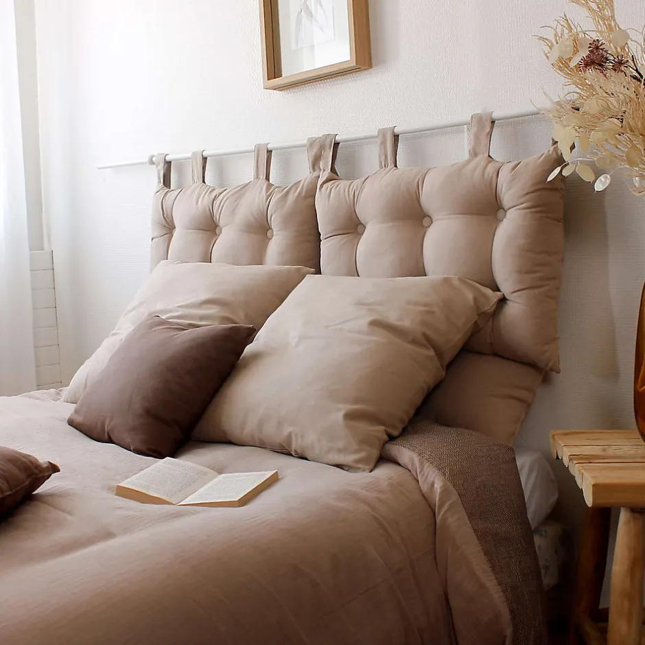 Enjoy Home Tête de lit coussin Panama à suspendre