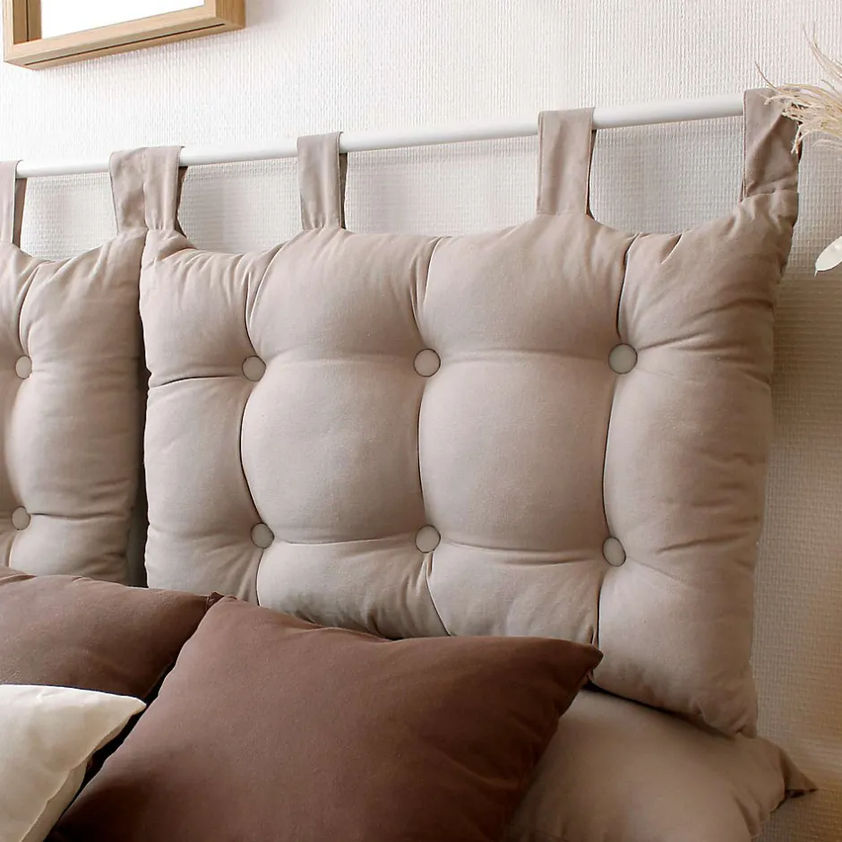 Enjoy Home Tête de lit coussin Panama à suspendre