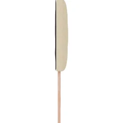 Vidaxl Tête de lit Crème 90 cm tissu