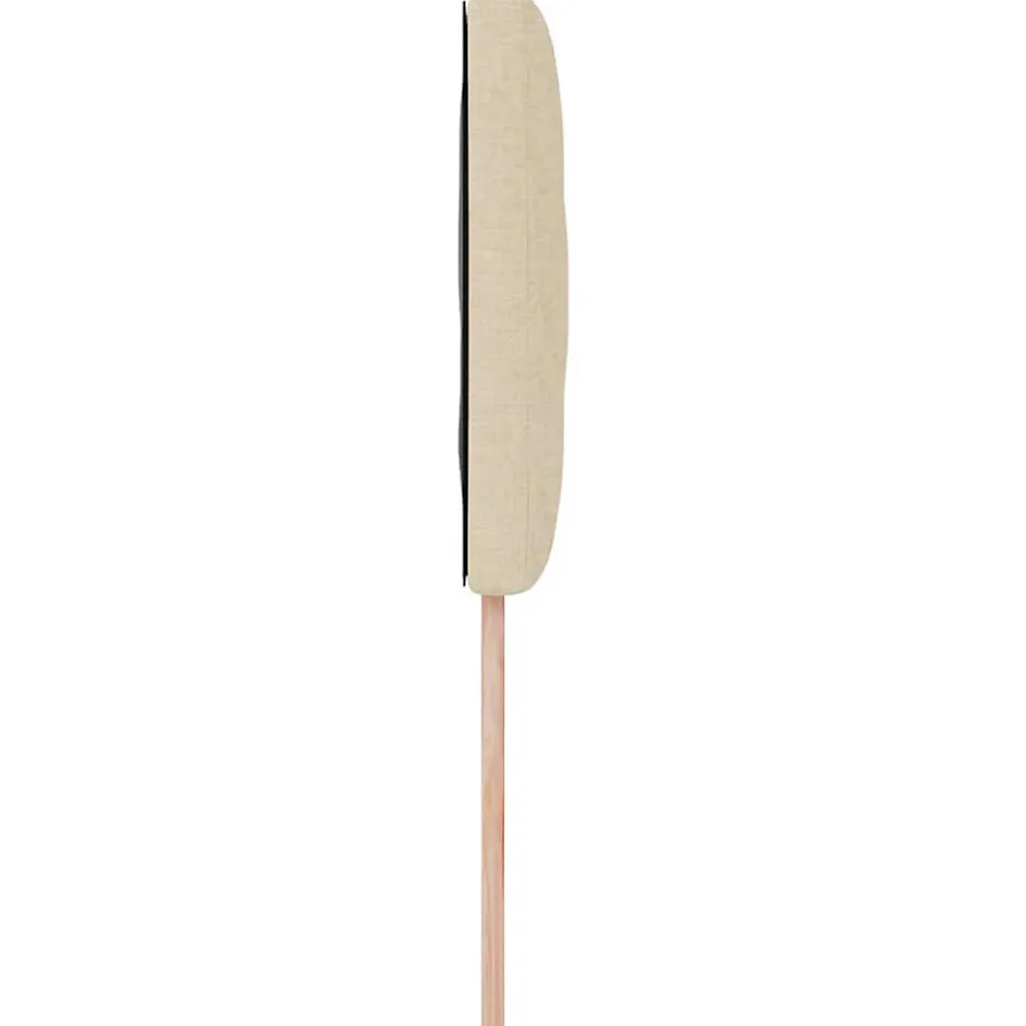 Vidaxl Tête de lit Crème 90 cm tissu