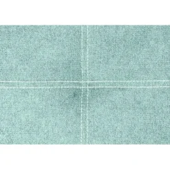 Eccox Tête de lit Dalia en tissu Nid Bleu clair 100