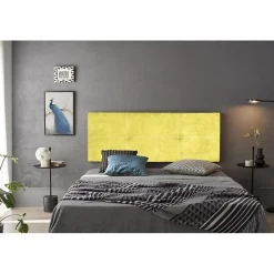 Eccox Tête de lit Dalia en tissu Nid Pistache 145 Hot
