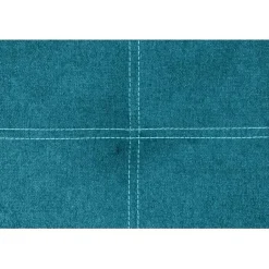 Eccox Tête de lit Dalia en tissu Nid Turquoise 160 Best