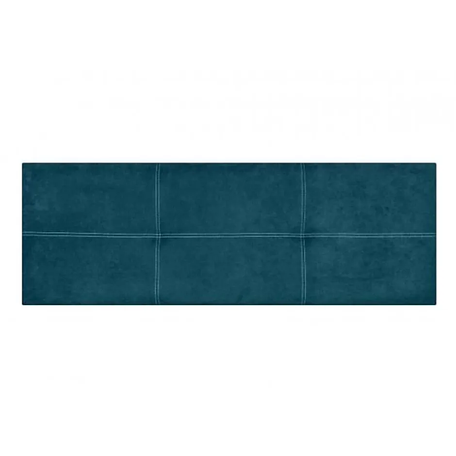 Eccox Tête de lit Dalia en tissu Nid Bleu 220 New