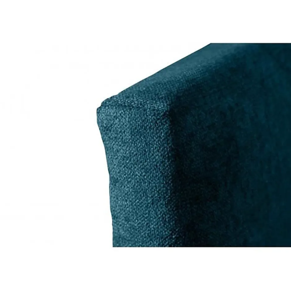 Eccox Tête de lit Dalia en tissu Nid Bleu 220 New
