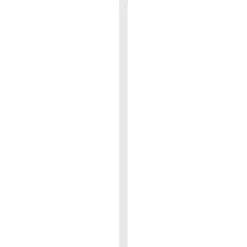 Vidaxl Tête de lit de remplacement métal blanc 180 cm