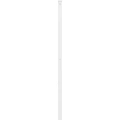Vidaxl Tête de lit de remplacement métal blanc 150 cm