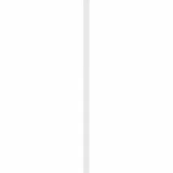 Vidaxl Tête de lit de remplacement métal blanc 135 cm