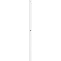 Vidaxl Tête de lit de remplacement métal blanc 193 cm Clearance