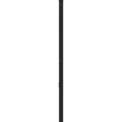 Vidaxl Tête de lit de remplacement chêne marron 200 cm acier et bois d'ingénierie